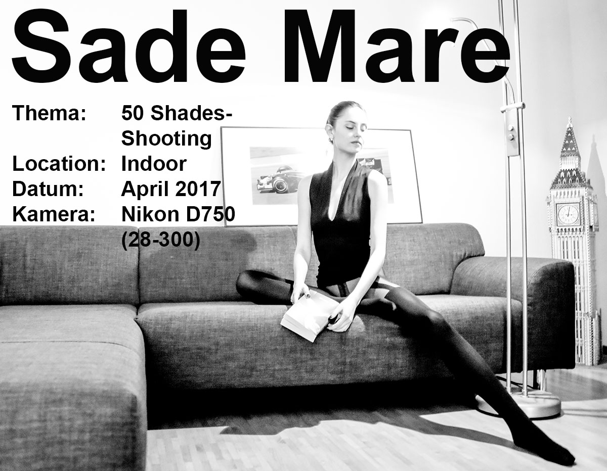 Shades Shooting Mit Sade Mare